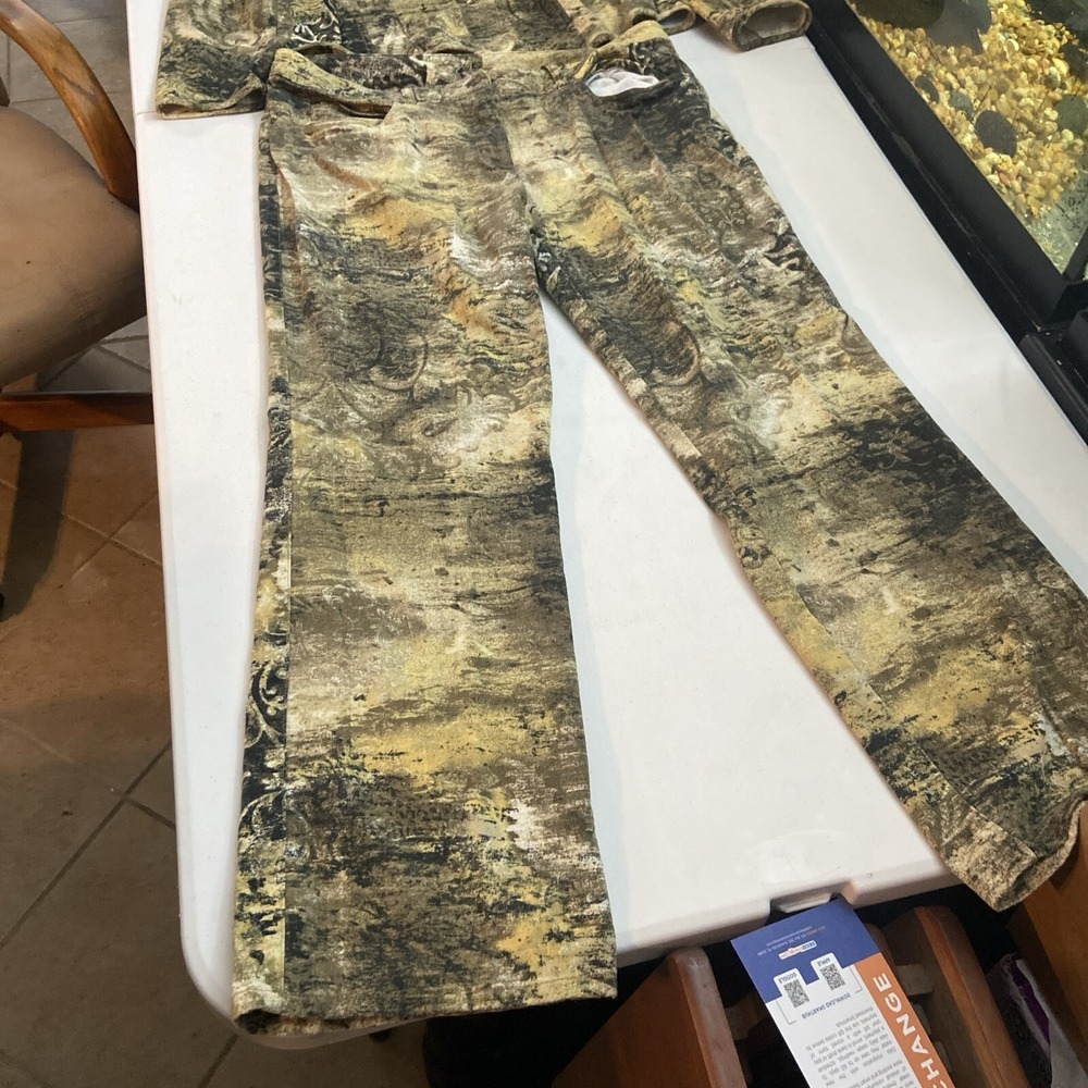 Fibers Barbara Lesser Shirt & Pants Large 12 - Picture 4 of 9
